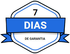 7 dias de Garantia